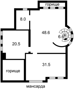 Будинок X-17262, Романків - Фото 4