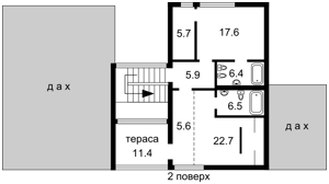 House A-115053, Lebedivka - Photo 3