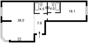 Квартира R-67134, Л.Українки, 14, Щасливе - Фото 4