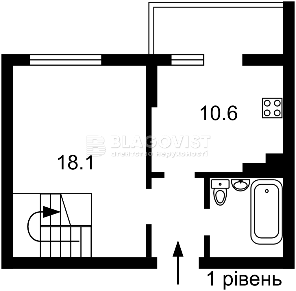 Квартира R-67169, Данченка Сергія, 28б, Київ - Фото 3