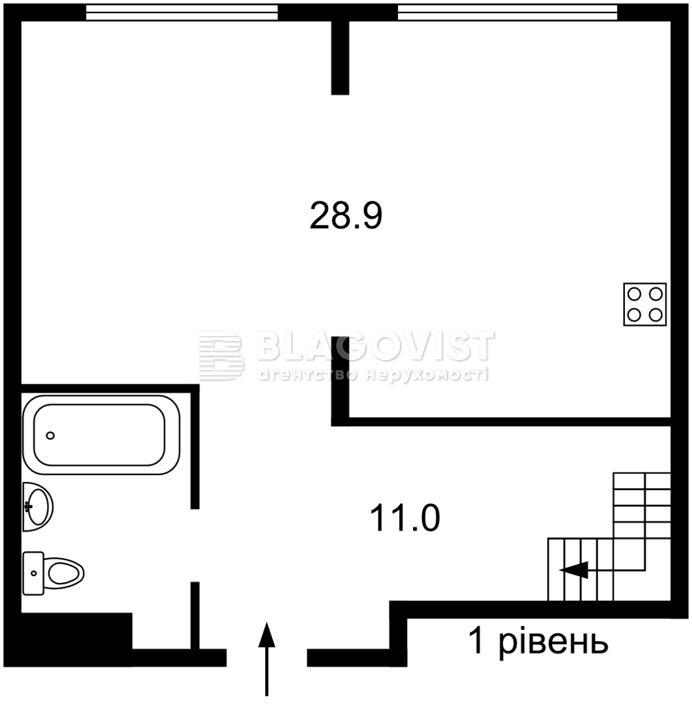 Квартира R-67319, Семьи Кристеров, 16, Киев - Фото 3
