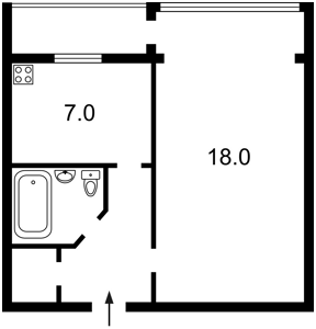 Apartment F-47565, Entuziastiv, 11/1, Kyiv - Photo 4