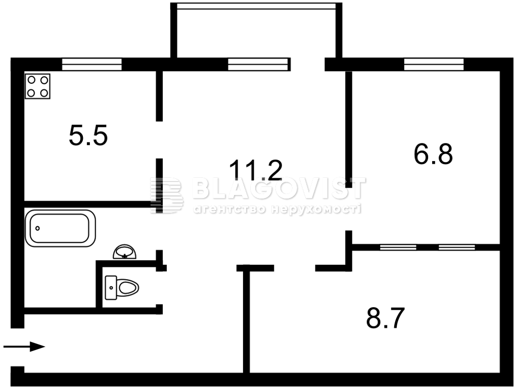 Квартира C-113126, Естонська, 5, Київ - Фото 5