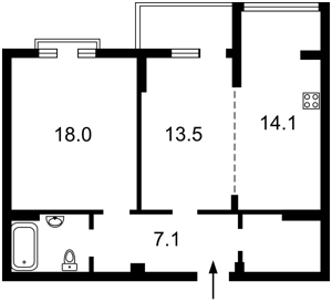 Квартира R-63157, Метрологическая, 9в, Киев - Фото 3