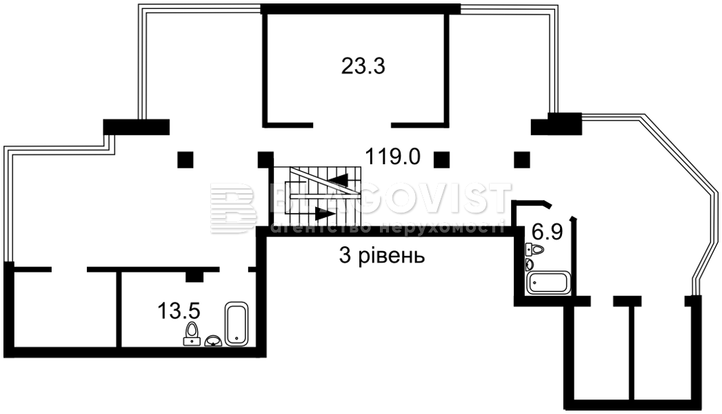 Apartment R-62047, Klovskyi uzviz, 5, Kyiv - Photo 7