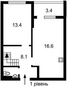 Apartment R-68526, Povitrianykh Syl avenue (Povitroflotskyi avenue), 56б, Kyiv - Photo 4