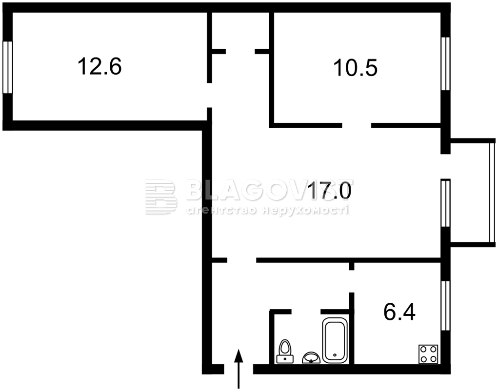 Квартира A-115206, Рибалка Маршала, 7/18, Київ - Фото 2