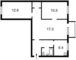 Квартира A-115206, Рыбалко Маршала, 7/18, Киев - Фото 2