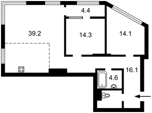 Квартира F-47806, Зарічна, 7, Київ - Фото 3