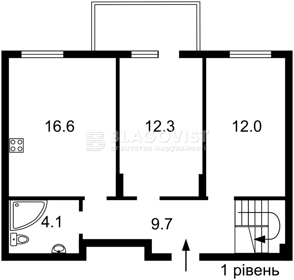 Квартира R-69357, Метрологическая, 107, Киев - Фото 2