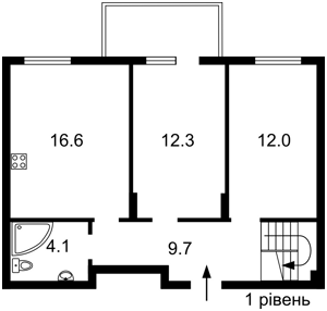 Квартира R-69357, Метрологическая, 107, Киев - Фото 2