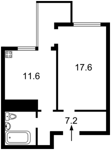 Квартира R-69360, Осокорська, 2а, Київ - Фото 8