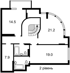 Apartment R-69389, Vyshhorodska, 45, Kyiv - Photo 8