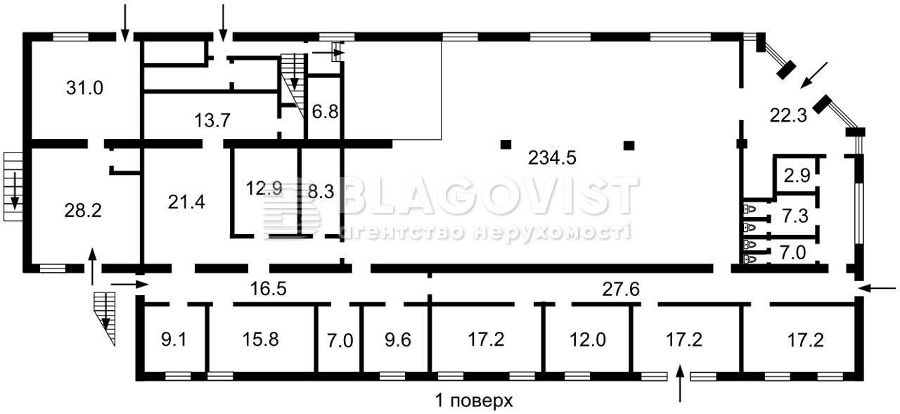  Нежилое помещение, P-32487, Пушкинская, Буча (город) - Фото 5