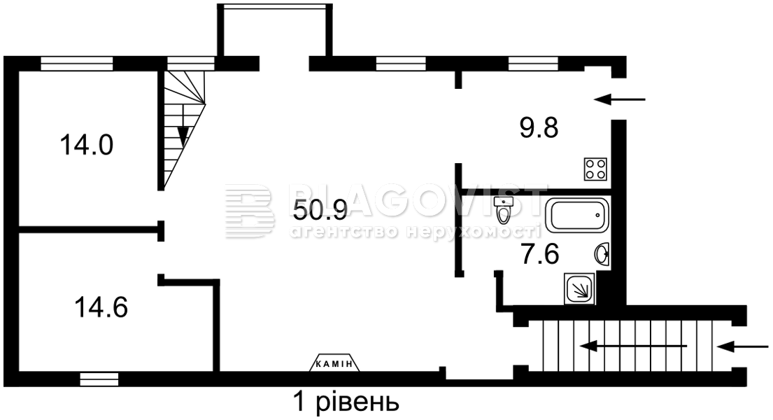 Квартира D-39900, Гоголевская, 2а, Киев - Фото 3