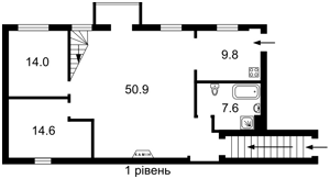 Квартира D-39900, Гоголівська, 2а, Київ - Фото 3