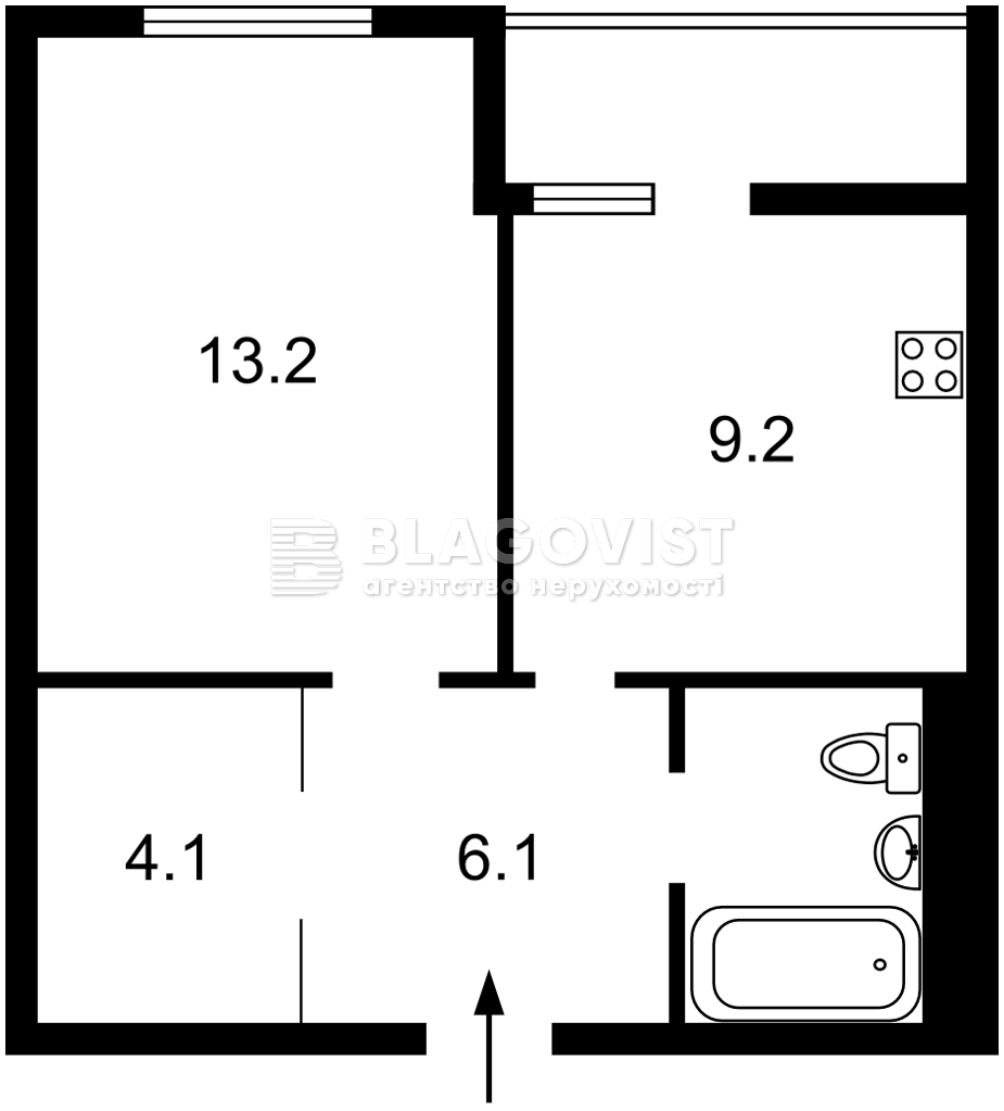 Apartment R-70529, Revutskoho, 40б, Kyiv - Photo 3