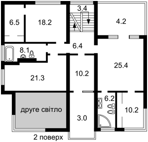 Будинок R-70605, Ходосівка - Фото 3