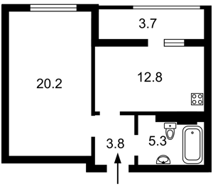 Квартира R-70612, Выговского Ивана (Гречко Маршала), 10д, Киев - Фото 4