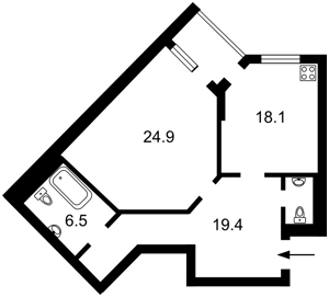 Квартира A-115251, Голосеевская, 13б, Киев - Фото 7