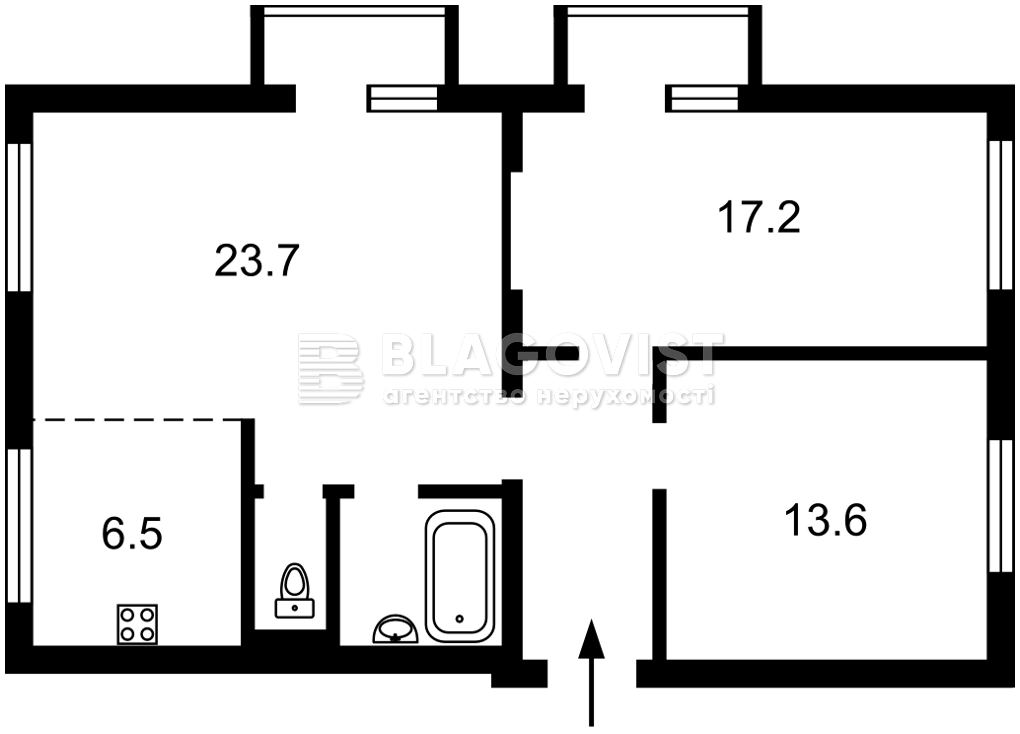 Квартира A-115094, Зоологічна, 4, Київ - Фото 3