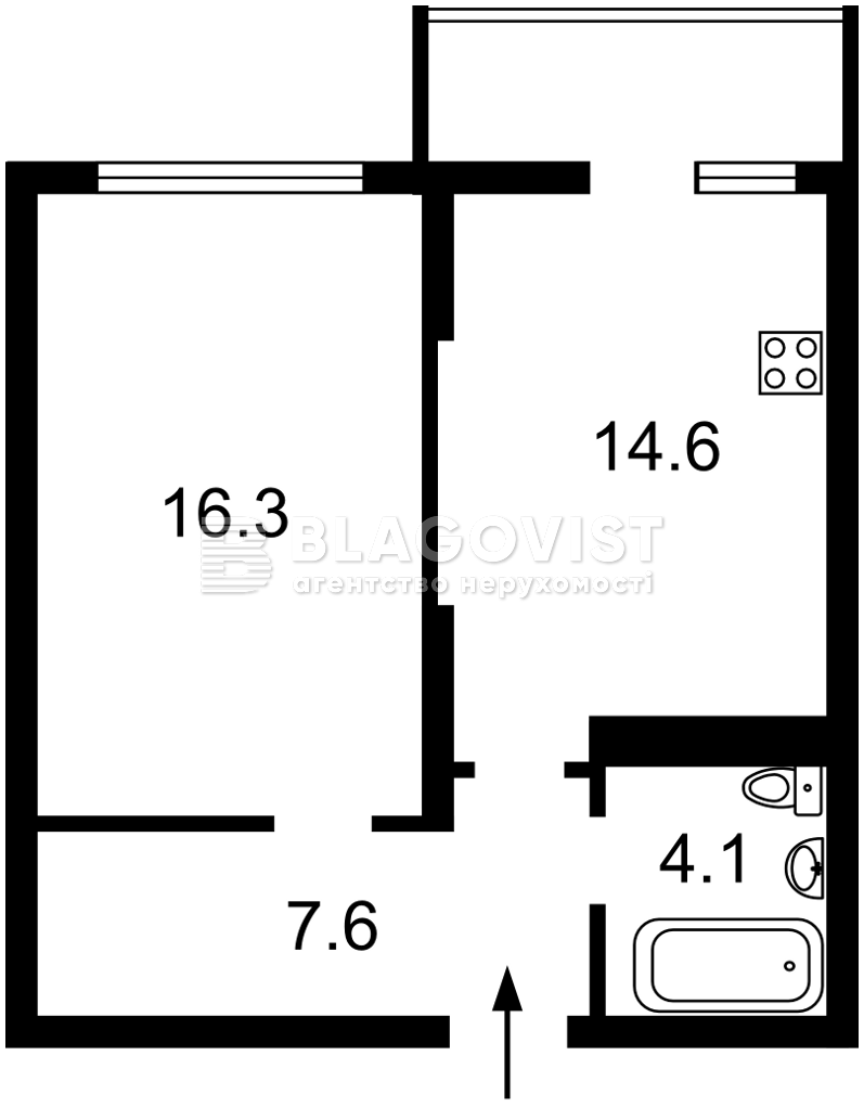 Apartment R-71214, Bahhovutivska, 25, Kyiv - Photo 6