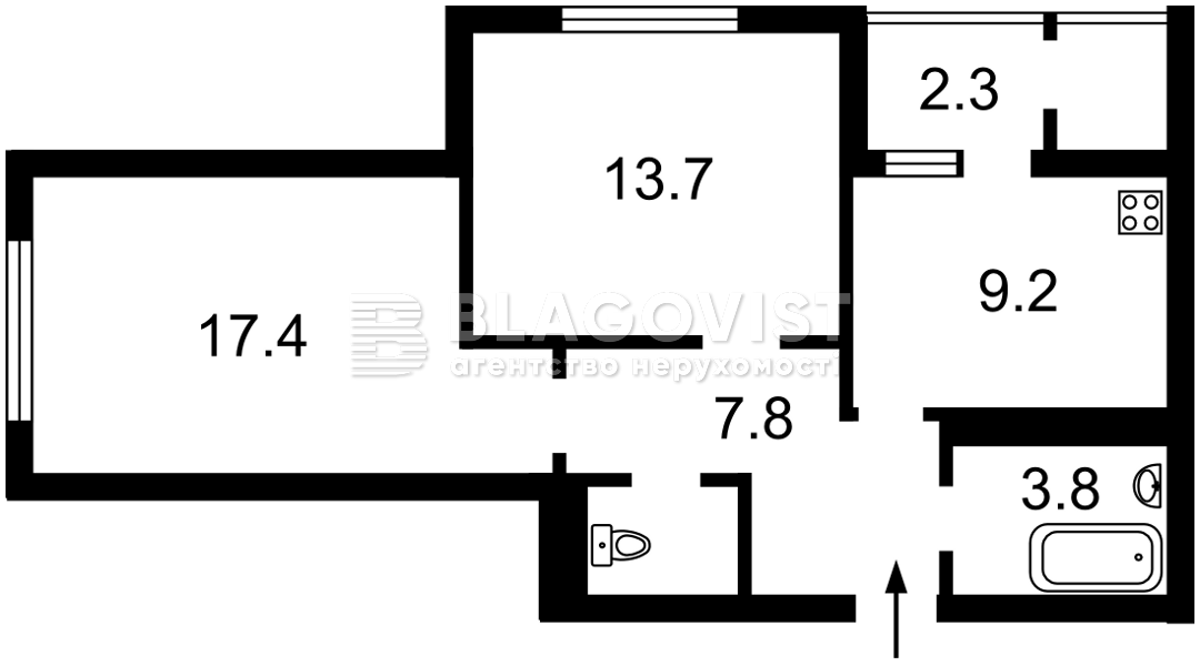 Квартира R-68321, Тираспольська, 60, Київ - Фото 11