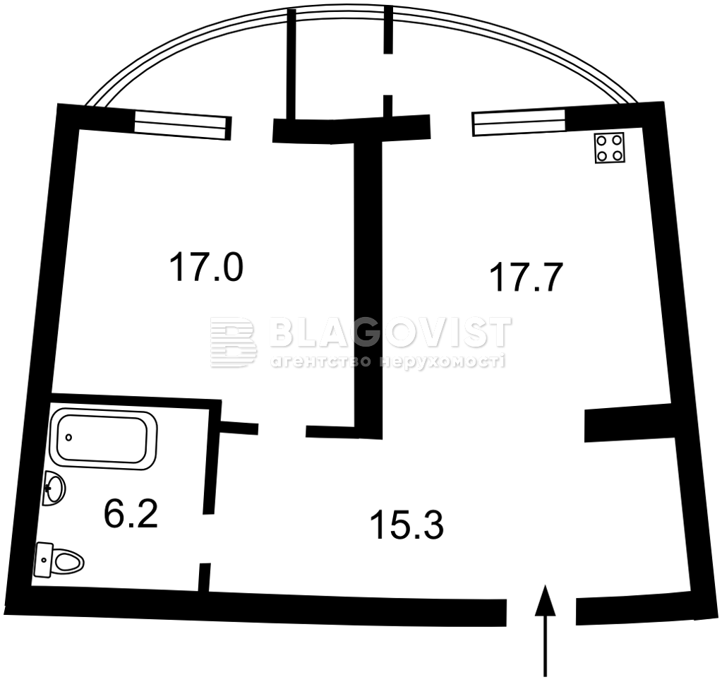 Квартира A-115277, Днепровская наб., 19в, Киев - Фото 4