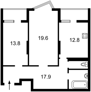 Квартира D-39922, Драгоманова, 2б, Киев - Фото 7