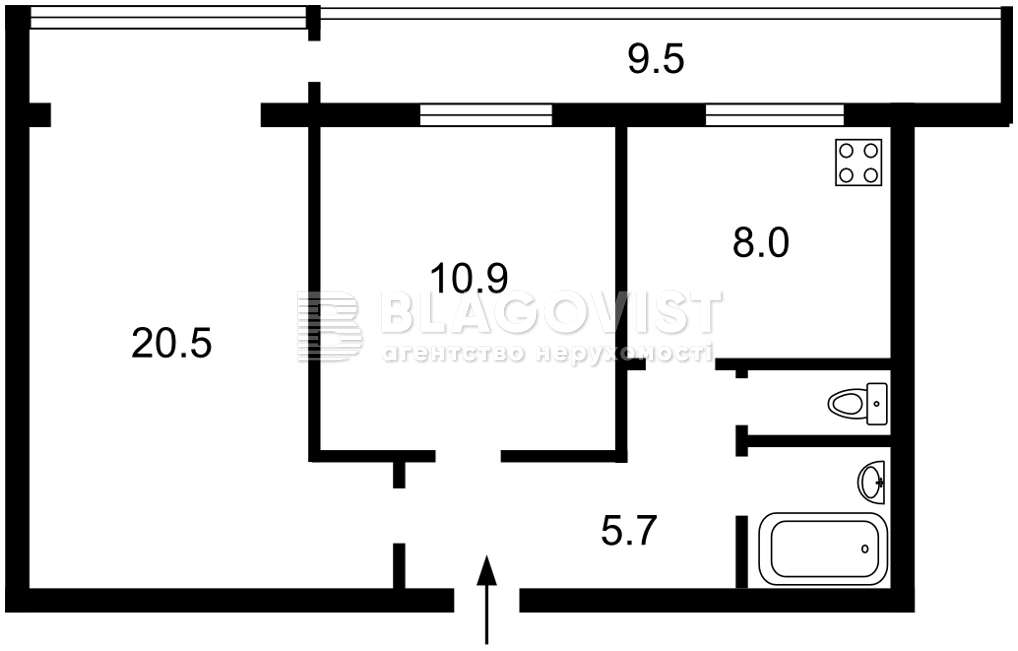 Квартира F-47881, Березняківська, 14, Київ - Фото 3