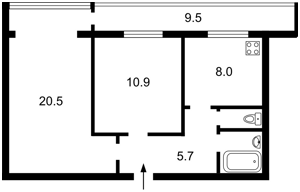 Квартира F-47881, Березняківська, 14, Київ - Фото 3