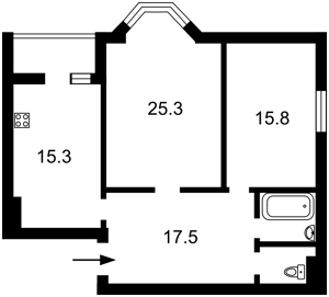 Квартира F-47842, Герцена, 35, Киев - Фото 9