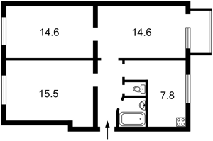 Apartment R-70623, Kosmichna, 12, Kyiv - Photo 2