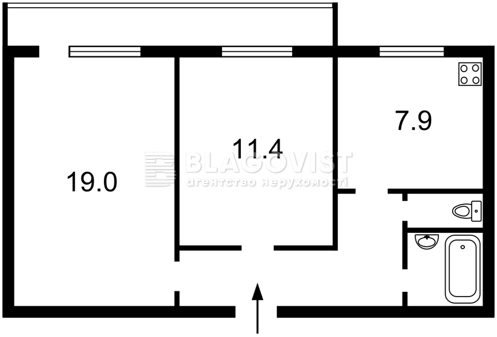 Квартира A-115285, Тростянецкая, 6, Киев - Фото 5