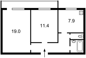 Квартира A-115285, Тростянецкая, 6, Киев - Фото 5