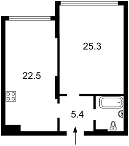 Квартира R-68703, Оболонский просп., 26, Киев - Фото 7