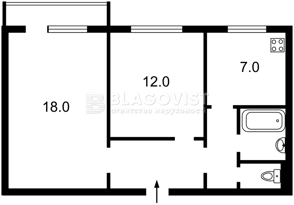 Квартира R-70614, Иорданская (Гавро Лайоша), 9г, Киев - Фото 5