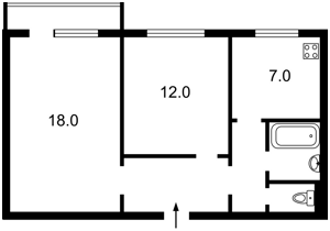 Квартира R-70614, Йорданська (Гавро Лайоша), 9г, Київ - Фото 5