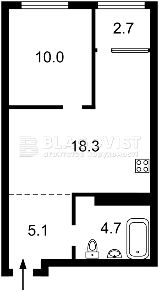 Квартира G-2007033, Європейського Союзу просп. (Правди просп.), 53/46, Київ - Фото 5