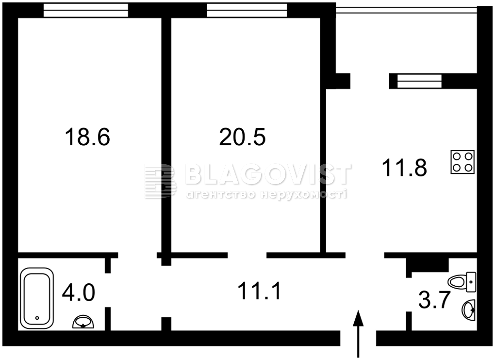 Квартира R-72114, Ревуцького, 5, Київ - Фото 6