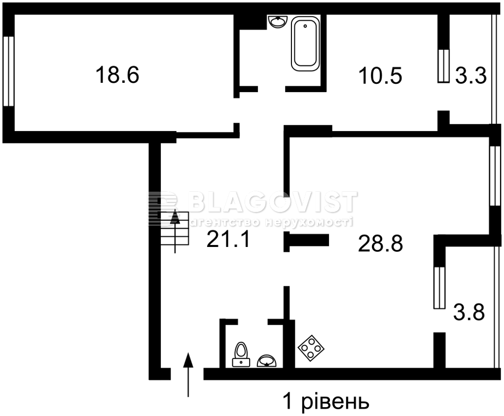 Квартира R-72218, Кадетский Гай, 10, Киев - Фото 4