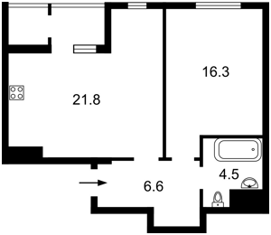 Квартира R-72466, Бабича Глеба (Канальная), 8б, Киев - Фото 6