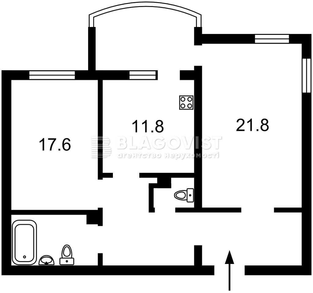 Квартира R-72631, Ивасюка Владимира просп. (Героев Сталинграда просп.), 6б, Киев - Фото 4