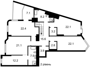 Квартира R-71939, Хмельницького Богдана, 58а, Київ - Фото 4