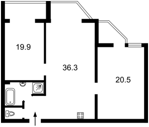 Квартира R-71170, Здановської Юлії (Ломоносова), 54, Київ - Фото 5