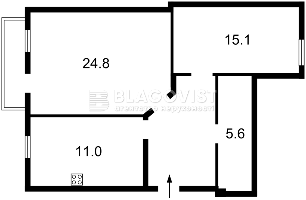 Квартира D-40006, В.Житомирська, 6а, Київ - Фото 3