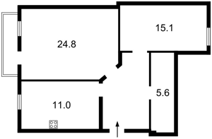 Квартира D-40006, В.Житомирська, 6а, Київ - Фото 3