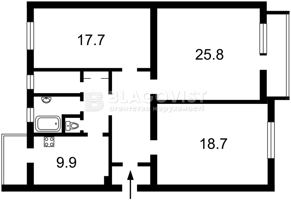 Квартира D-40008, Институтская, 16, Киев - Фото 6