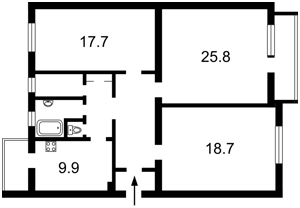 Квартира D-40008, Институтская, 16, Киев - Фото 6