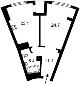 Квартира R-70212, Коновальца Евгения (Щорса), 26а, Киев - Фото 6